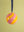 Apricot & Bubblegum Candycane Bauble