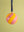 Apricot & Bubblegum Candycane Bauble