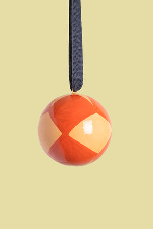 Aurora & Chintz Harlequin Bauble