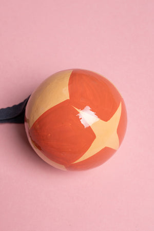 Aurora & Chintz Harlequin Bauble