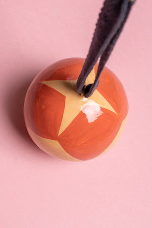 Aurora & Chintz Harlequin Bauble
