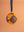 Russet & Caramel Harlequin Bauble
