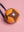 Russet & Caramel Harlequin Bauble