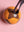 Russet & Caramel Harlequin Bauble
