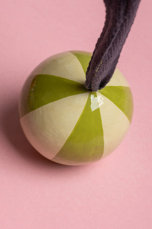 Lime & Lily Beachball Bauble
