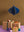 Blue Tones Origami Balloon Hanging Decoration