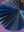 Blue Tones Origami Balloon Hanging Decoration
