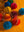 Bright Colours Origami Garland