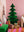 Green Honeycomb Origami Paper Tree