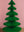 Green Honeycomb Origami Paper Tree