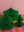 Green Honeycomb Origami Paper Tree