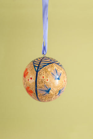 Rose Gold Kashmiri Bauble