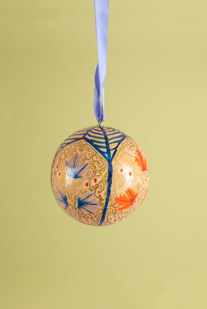 Rose Gold Kashmiri Bauble