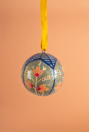 Dusty Blue Kashmiri Bauble