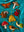 Mushroom Decoration (Virgin Plastic Free)