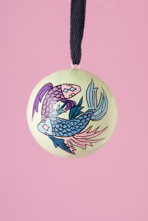 Pisces Zodiac Bauble