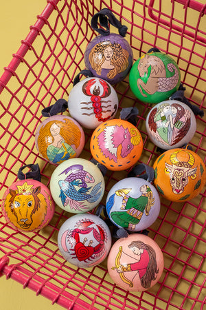 Leo Zodiac Bauble