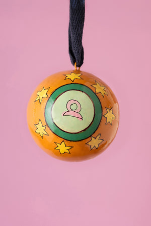Taurus Zodiac Bauble