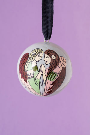 Gemini Zodiac Bauble