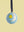 The Moon Blue Bauble