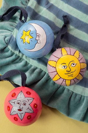 The Star Pink & Red Bauble