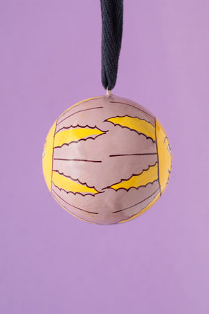 The Sun Purple Bauble