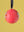 The Star Pink & Red Bauble