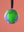 Green & Blue Hearts Bauble