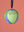 Green & Blue Hearts Bauble