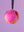 Pink & Red Hearts Bauble
