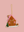 Pink Gingerbread House Decoration (Virgin Plastic Free)