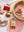 Pink Gingerbread House Decoration (Virgin Plastic Free)