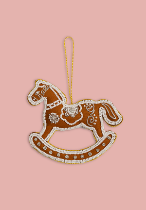 Rocking Horse Decoration (Virgin Plastic Free)