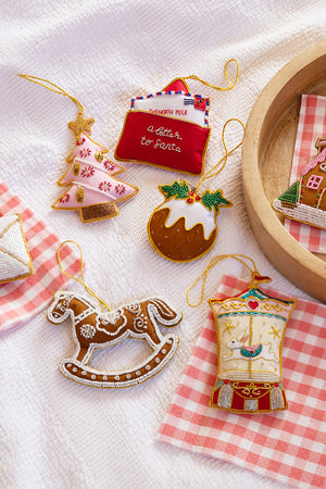 Rocking Horse Decoration (Virgin Plastic Free)