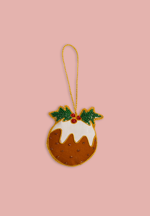 Christmas Pudding Decoration (Virgin Plastic Free)