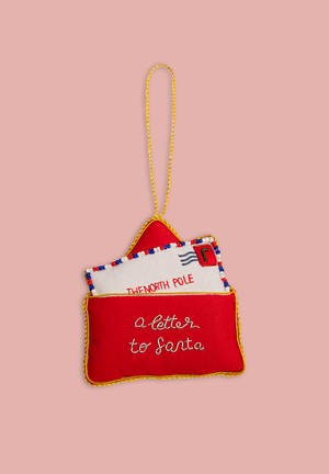 Letter to Santa Decoration (Virgin Plastic Free)
