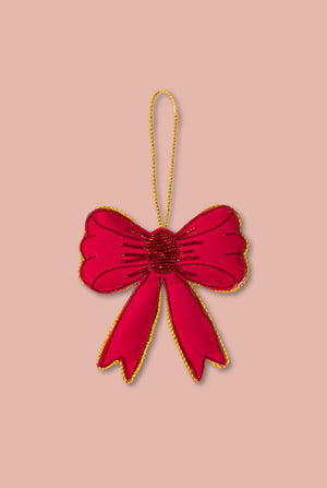 Gift Bow Decoration (Virgin Plastic Free)