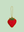 Strawberry Decoration (Virgin Plastic Free)