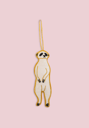 Meerkat Decoration (Virgin Plastic Free)