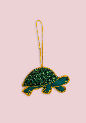 Turtle Decoration (Virgin Plastic Free)