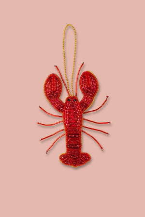 Lobster Decoration (Virgin Plastic Free)