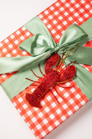 Lobster Decoration (Virgin Plastic Free)