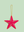 Pink Star Decoration (Virgin Plastic Free)