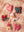 'Lucky Me' Embroidered Felt Decoration
