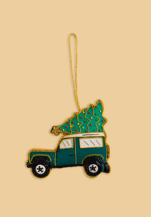 Green 4x4 Decoration (Virgin Plastic Free)