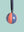 Denim & Carnation Beachball Bauble