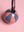 Denim & Carnation Beachball Bauble