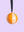 Tangerine & Almond Beachball Bauble