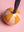 Tangerine & Almond Beachball Bauble