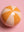 Tangerine & Almond Beachball Bauble
